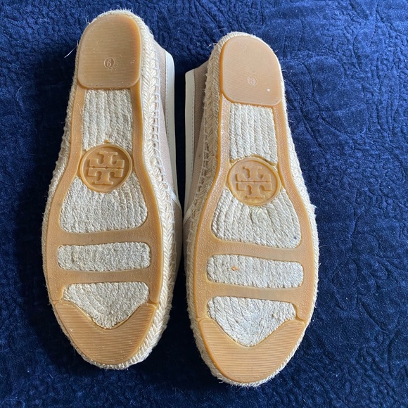 Tory Burch espadrilles size 9 - Picture 2 of 4